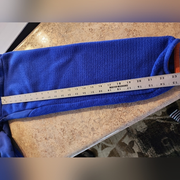 Patagonia Regulator Polartec Waffle Fleece Size L ~ Vintage - Picture 11 of 12